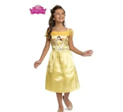 Abito classico in costume da Belle per bambina