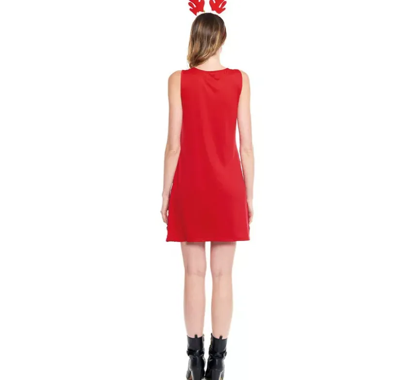 Abito o costume con paillettes di renna per donna
