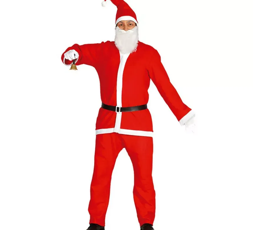 A buon mercato costume da babbo natale per natale