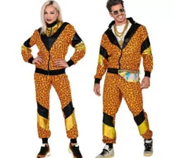 Acquista tuta leopardata anni '80 per donna ✔ spedizione gratuita ✔ resi gratuiti su pro
