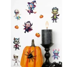 Adesivi di mostri di Halloween