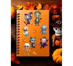 Adesivi di mostri di Halloween
