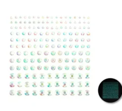 Adesivo diamante luminescente per adulti