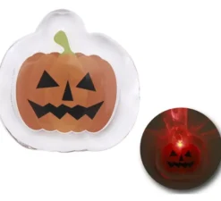 Adesivo in gel a forma di zucca LED 10x15
