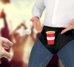 adulto Ping-Pong Beer nero