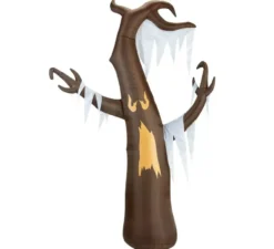 Albero degli incantesimi gonfiabile automatico di Halloween con illuminazio
