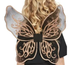 Ali di farfalla botanicas oro lucido 43 centimetri