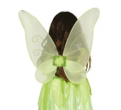 Ali di fata farfalla verde 46 cm