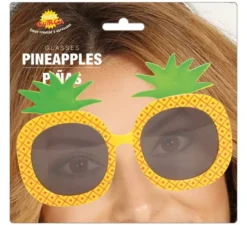 Ananas grandi occhiali da sole