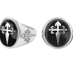 Anello a croce
