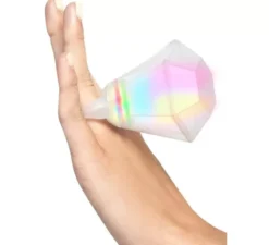 Anello con luce e bicchierino