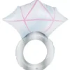 Anello di diamante gonfiabile di 50 cm