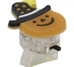 Anello LED di Halloween, modelli assortiti da 3 cm