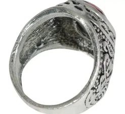Anello rubino