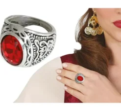 Anello rubino