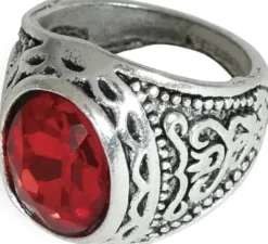 Anello rubino