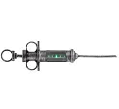 Antica siringa giocattolo con luce 30,5 cm