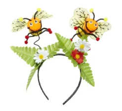 Api con fascia a fiori