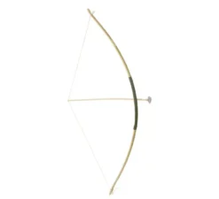 Arco da 100 cm con tre frecce