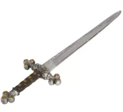 Argento medievale Spada 71 centimetri