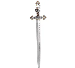 Argento medievale Spada 71 centimetri