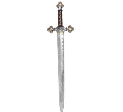 Argento medievale Spada 71 centimetri