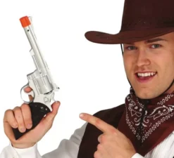 Argento Vaquero pistola 32 cm