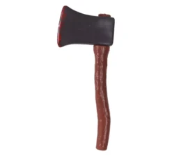 Ascia di carbone pazzo da 40 cm per Halloween