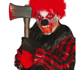Ascia di carbone pazzo da 40 cm per Halloween