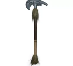 Ascia indiana con simboli 43 cm