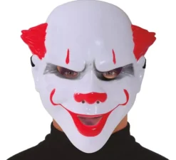 Assassino maschera da clown