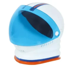 Astronauta Casco bianco e blu