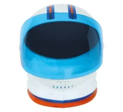 Astronauta Casco bianco e blu