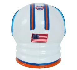 Astronauta Casco bianco e blu