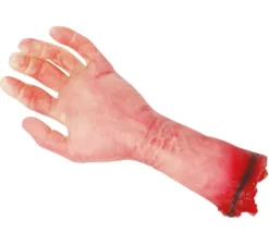 Avambraccio e mano con sangue 32 cm