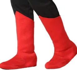 avvio rosso copre Superhero