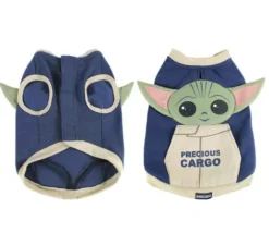 Baby Dog Felpa Yoda di Star Wars The Mandalorian