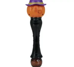 Bacchetta a forma di zucca con luce e suono 32 cm