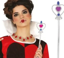 Bacchetta con cuore 30 cm