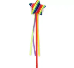 Bacchetta stellare arcobaleno da 35 cm
