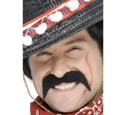 Baffi bandito messicano per uomo