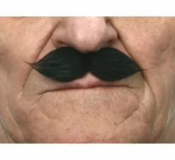 Baffi vintage neri