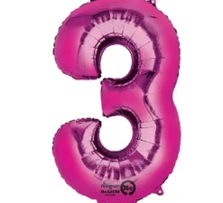 Balloon fuchsia numero 3
