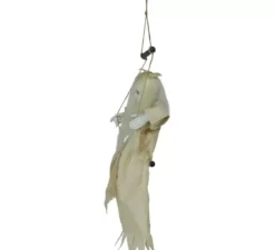 Bambina appesa su altalena da 75 cm con luci e suoni