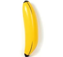 Banana gonfiabile gialla da 70 cm