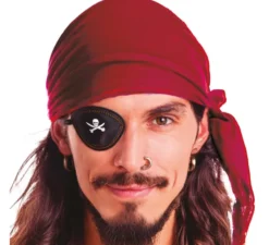 Bandana da Pirata in Velluto in diversi colori