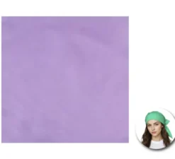 Bandana in vari colori da adulto 54x54 cm