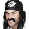 Bandana nera dei pirati