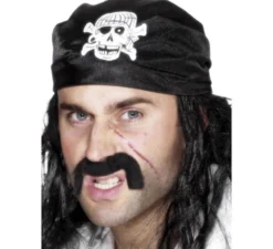 Bandana nera dei pirati