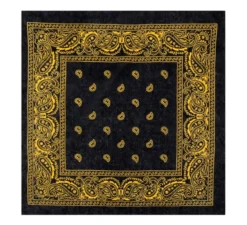 Bandana o Foulard Paisley Off da 54x54 cm in diversi colori